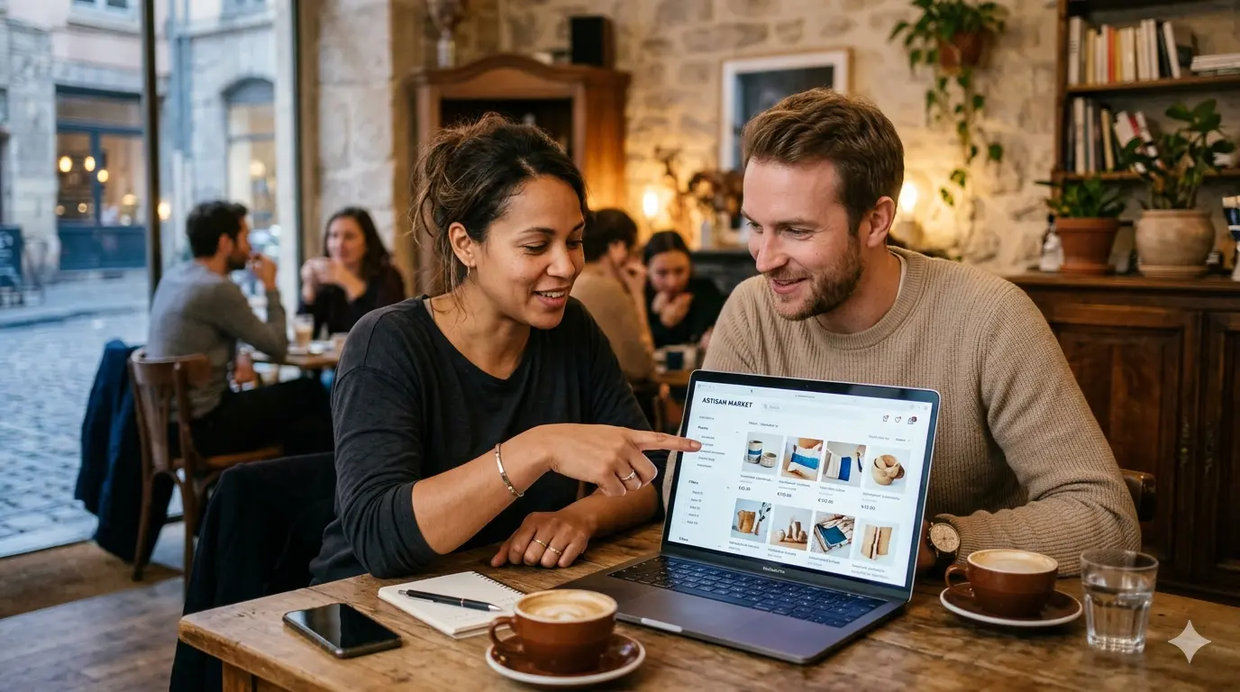 Confidential — European marketplace startup